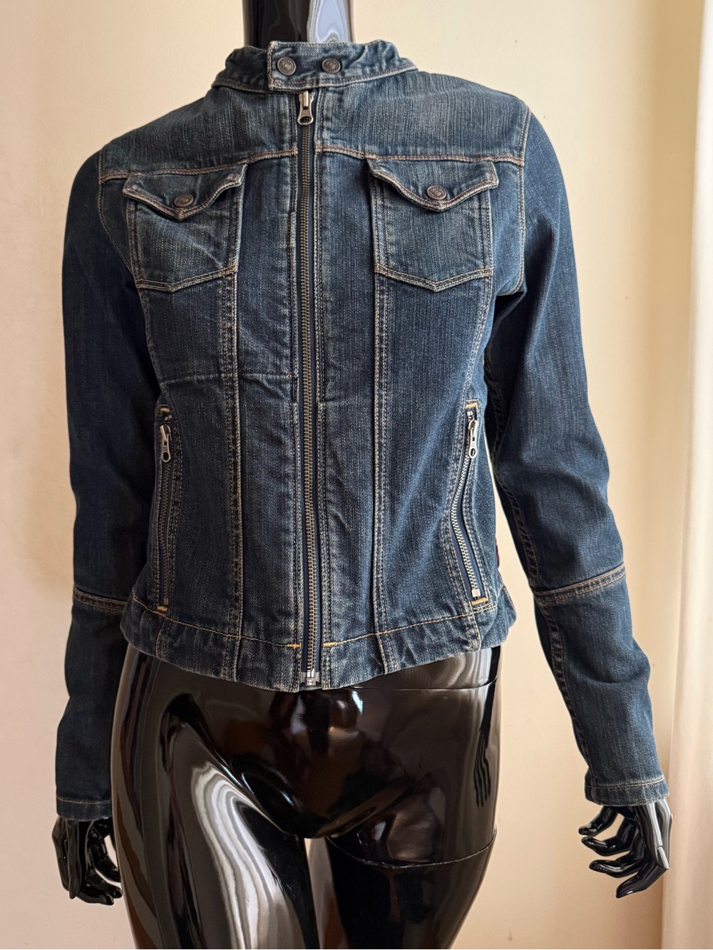 7 For All Mankind vintage jean jacket.